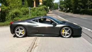 Ferrari 458 Italia flatout [upl. by Chasse]