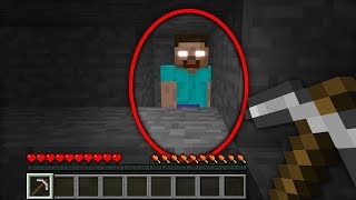 Herobrine Sighting in Minecraft Herobrine Survival EP1 [upl. by Lyrej492]