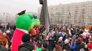 МАРИУПОЛЬ Все люди вышли на Новую ЁЛКУ 👍Восстановление и Жизнь города Сегодня [upl. by Vullo]