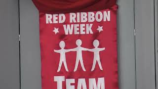 Red Ribbon Week at Martin HS [upl. by Sherburne62]