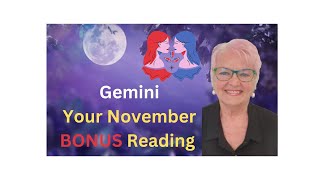 GEMINI Your November bonus reading is here [upl. by Batista245]