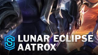 Aatrox Luna de Sangre Prestigioso 2022  League of Legends [upl. by Revart]