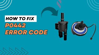 How to Fix P0442 Code EVAP System Leak Detected Small LeakFourWheelsEmpire [upl. by Sharon]