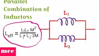 Parallel Combination of Inductors [upl. by Kaspar]