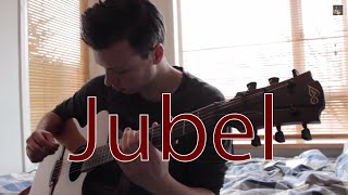 Jubel  Klingande  Fingerstyle Guitar Cover WITH TAB [upl. by Hardwick475]