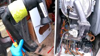 Vaillant EcoTec Pro  F75 Fault Code  How To Change The Water Pressure Sensor [upl. by Illek]