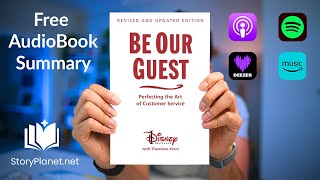 Audiobook Summary Be Our Guest English Disney Institute and Theodore Kinni [upl. by Herson]