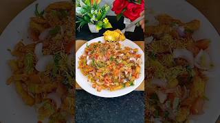 Unique chat recipe food dahichat chat foodie chatrecipe shorts viralshort [upl. by Naujej6]