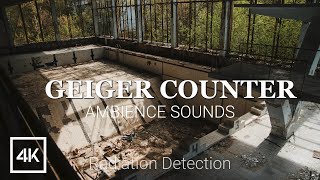 Geiger Counter Sound Radiation Detection  Scary Soundscape [upl. by Yenwat]