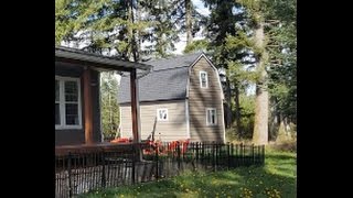 Owner Built Two Story Tiny House 5000 [upl. by Pegeen388]