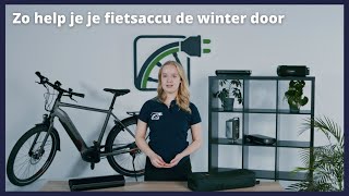 Bescherm je fietsaccu tips voor het onderhouden van je fietsaccu in de winter [upl. by Rehpotsirk]