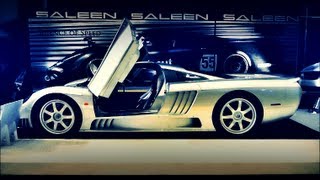 Twin Turbo Saleen S7 Exterior and Interior POV Detail Tour [upl. by Alberic]