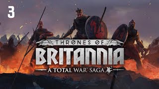 Total War Saga Thrones of Britannia ไทย West Seaxe Part 3 Short Kingdom Victory [upl. by Hildie348]