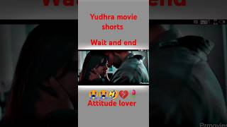 Yudhra movie shorts 💔💔💔🌷🌷🥰video attitude siddhant shortvideo [upl. by Enelie]