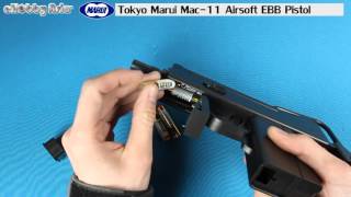 Tokyo Marui Mac11 Airsoft EBB Pistol [upl. by Betthezel512]