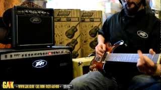 Peavey  6505 Plus 112 Combo Demo at GAK [upl. by Faustena]