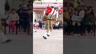 BSF Soilders 👮‍♂️👮‍♂️Ki Behtreen 🫶🏻Parade [upl. by Oilcareh519]