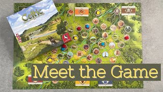 Meet the Game Celtic Board Game [upl. by Navanod]