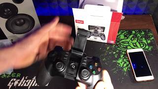 Обзор Игровой геймпад IPega PG9076 3in1 СмартфонаПК и PlayStation [upl. by Valera]