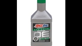 AMSOIL OE Synthetic Engine Oils [upl. by Josephina363]