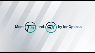 Introducing the all new TS and SX by IonOpticks Proteomics solved [upl. by Annoyik]