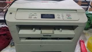 how to reset replace toner in brother dcp 7055 printer [upl. by Noram794]