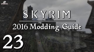 2016 Skyrim Modding Guide Ep23  Talking About Texture Mods [upl. by Lacie]