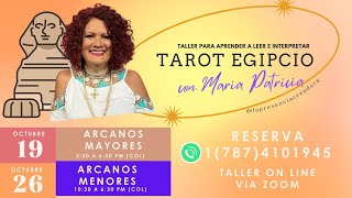 APRENDE A LEER E INTREPRETAR EL TAROT EGIPCIO [upl. by Hayikaz]