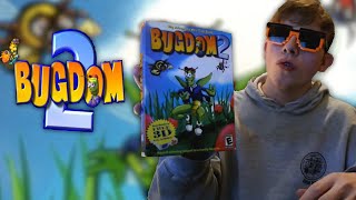 Bugdom 2 Review  Kaptain Klassic [upl. by Aivilys]