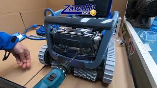 How to disassemble replace and reassemble the Dolphin M600 by Maytronics pool robot cable [upl. by Tenaej]