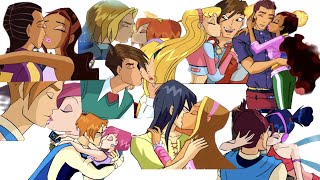 All winx kisses seasons 1magical adventure Read description [upl. by Blen]