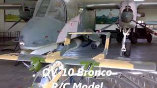 OV10 Bronco RC Model Plane [upl. by Eddra]