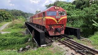 Train to Dabong  Kembara Jajaran KTMB 2020 [upl. by Malik]