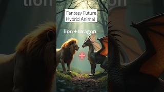 Fantasy Hybrid Animas  MindBlowing Creatures Formed by Fusing Different Species short hybrids [upl. by Lepper]