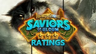 Trumps Saviors of Uldum ⭐ Ratings Neutrals  Hearthstone [upl. by Trebma]