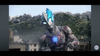 Ultraman blazar and earth garon vs red king and guigass [upl. by Louie231]