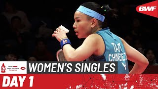 HSBC BWF World Tour Finals 2023  Tai Tzu Ying TPE vs Gregoria Mariska Tunjung INA  Group A [upl. by Charlean]