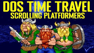 DOS Time Travel  Scrolling Platformers  One per Year [upl. by Aikym225]