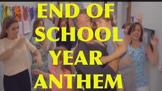 End of School Year Anthem Give them a hand  The Holderness Family [upl. by Volnak]