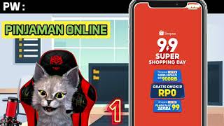 CARA DAPAT CASHBACK DI SHOPEE 1 [upl. by Etram]