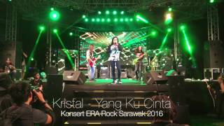 4K Konsert ERA Rock Sarawak 2016  persembahan kumpulan Kristal DJI Osmo Mobile footage [upl. by Nnylimaj]