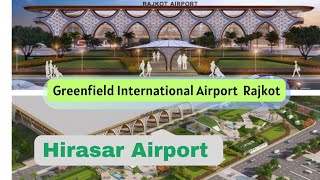 Greenfield International Airport Rajkot  Hirasar Airport [upl. by Adnwahsal]