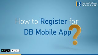 How to Register  DB Mobile App [upl. by Reynard]