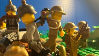 Argoon meuse offensive ww1 stop motion [upl. by Yrakaz]