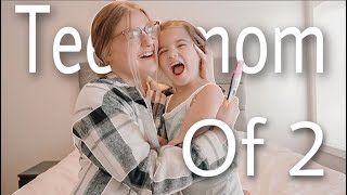 Live Pregnancy Test PREGNANCY ANNOUNCEMENT The Chan Fam [upl. by Lyrahs]