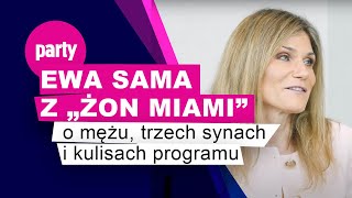 Ewa Sama z quotŻon Miamiquot pokazała nam swoje zdjęcia sprzed lat  CAŁY WYWIAD [upl. by Carlock]