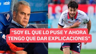 🔵⚪️🔴 Explotó Lasarte en conferencia al ser consultado nuevamente por la ausencia de Petit [upl. by Heurlin113]