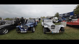 Kit car show Stoneleigh May 2022 1 [upl. by Aihsenek836]