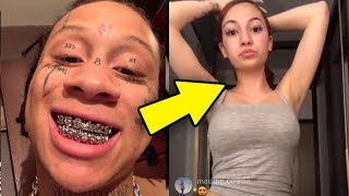 Bhad Bhabie Exposes Trippie Redd’s Text Messages [upl. by Oidale]