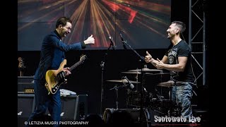 PAUL GILBERT  live  Gary Moores Over the hills and far away [upl. by Arodasi303]